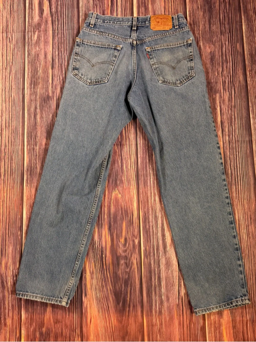 Vintage 90s Levi’s 550 Relaxed Fit Jeans 32 x 32 Denim‎ Jeans